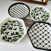 Handcrafted Palestinian Serving Plates