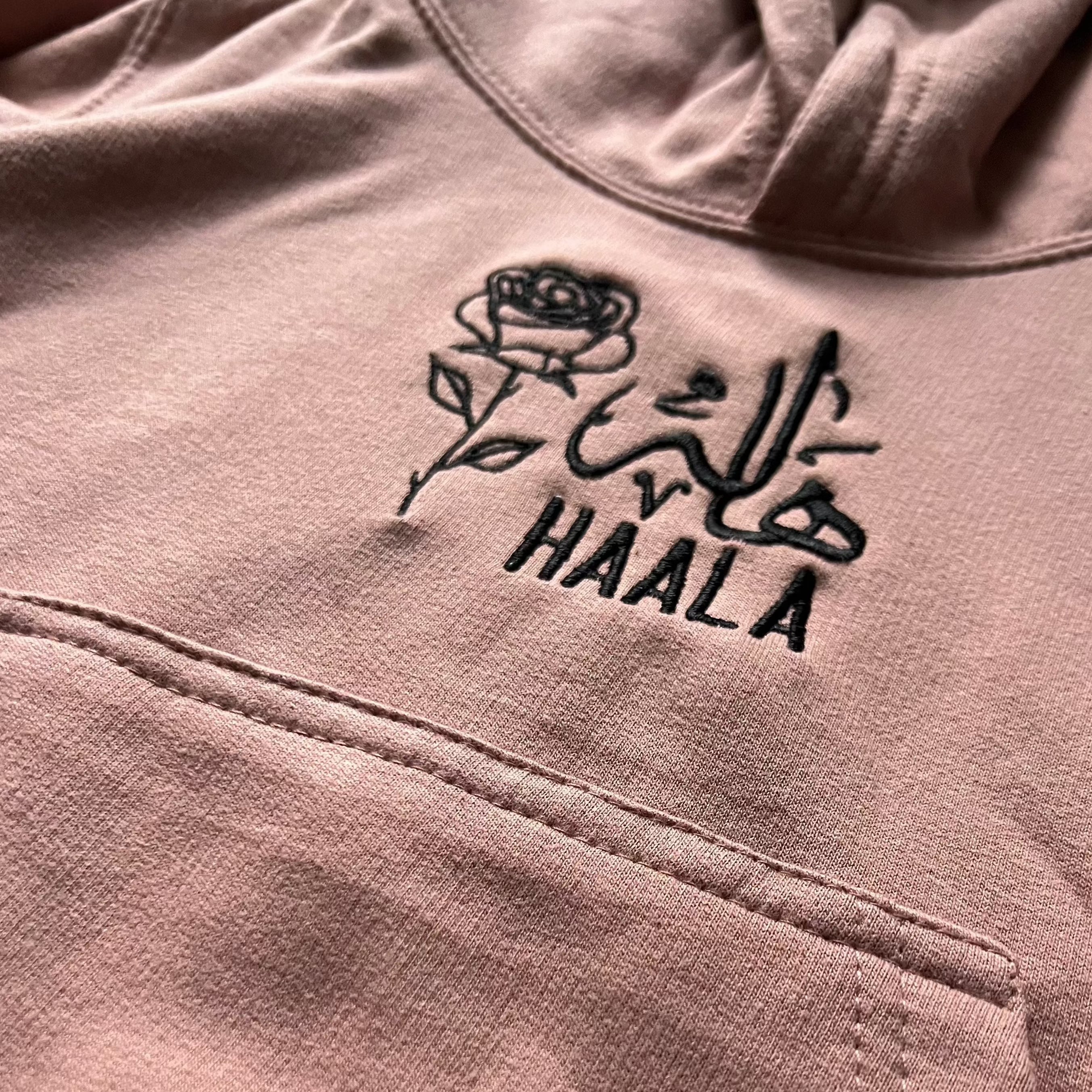 KIDS EMBROIDERED ARABIC PERSONALISED HOODIE - Ilhaam UK