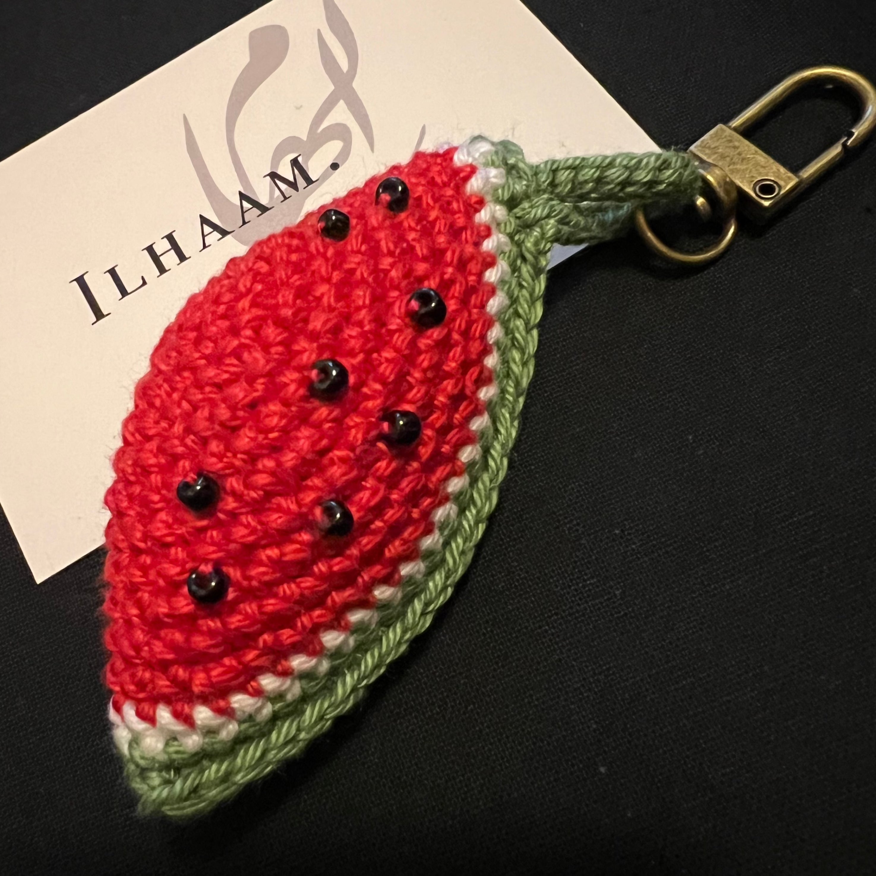 WATERMELON KEYRING - Ilhaam UK