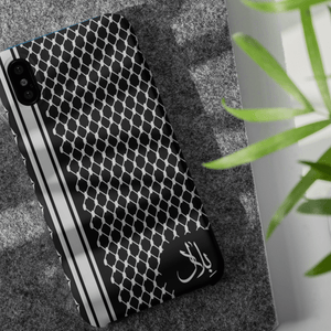 PALESTINE KEFFIYEH PHONE CASE - Ilhaam UK