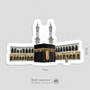 Al Masjid Al Haram Sticker (White Border) - Ilhaam UK