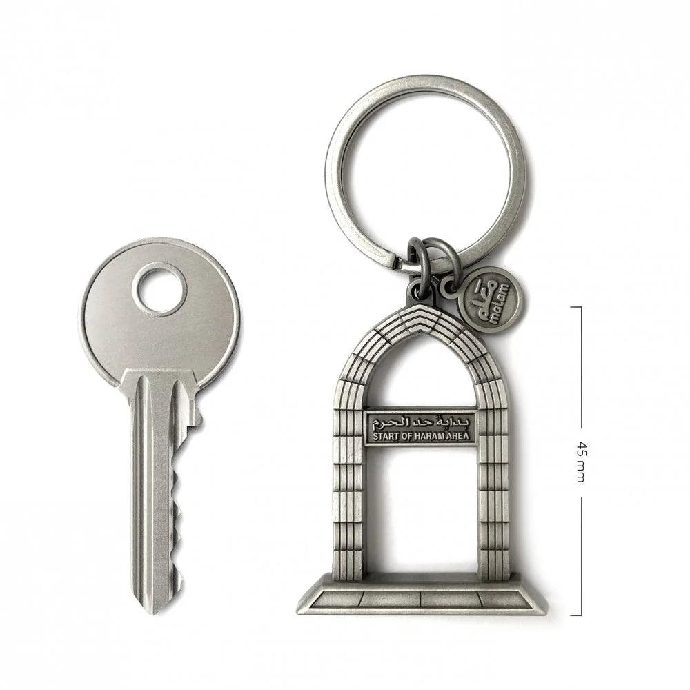 Start of Haram Area Keyring - Ilhaam UK