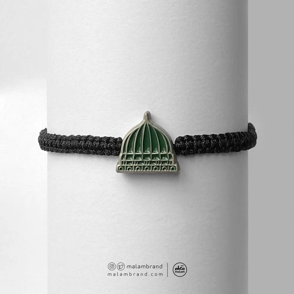 Green Dome Bracelet - Ilhaam UK