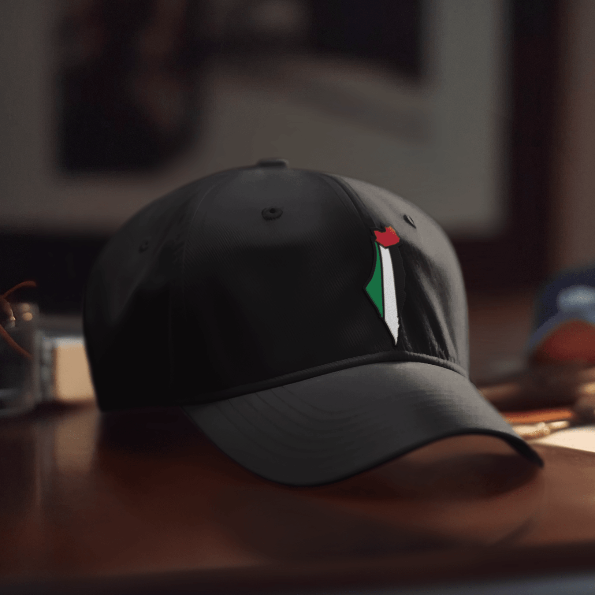 KIDS PALESTINE EMBROIDERED CAP - Ilhaam UK