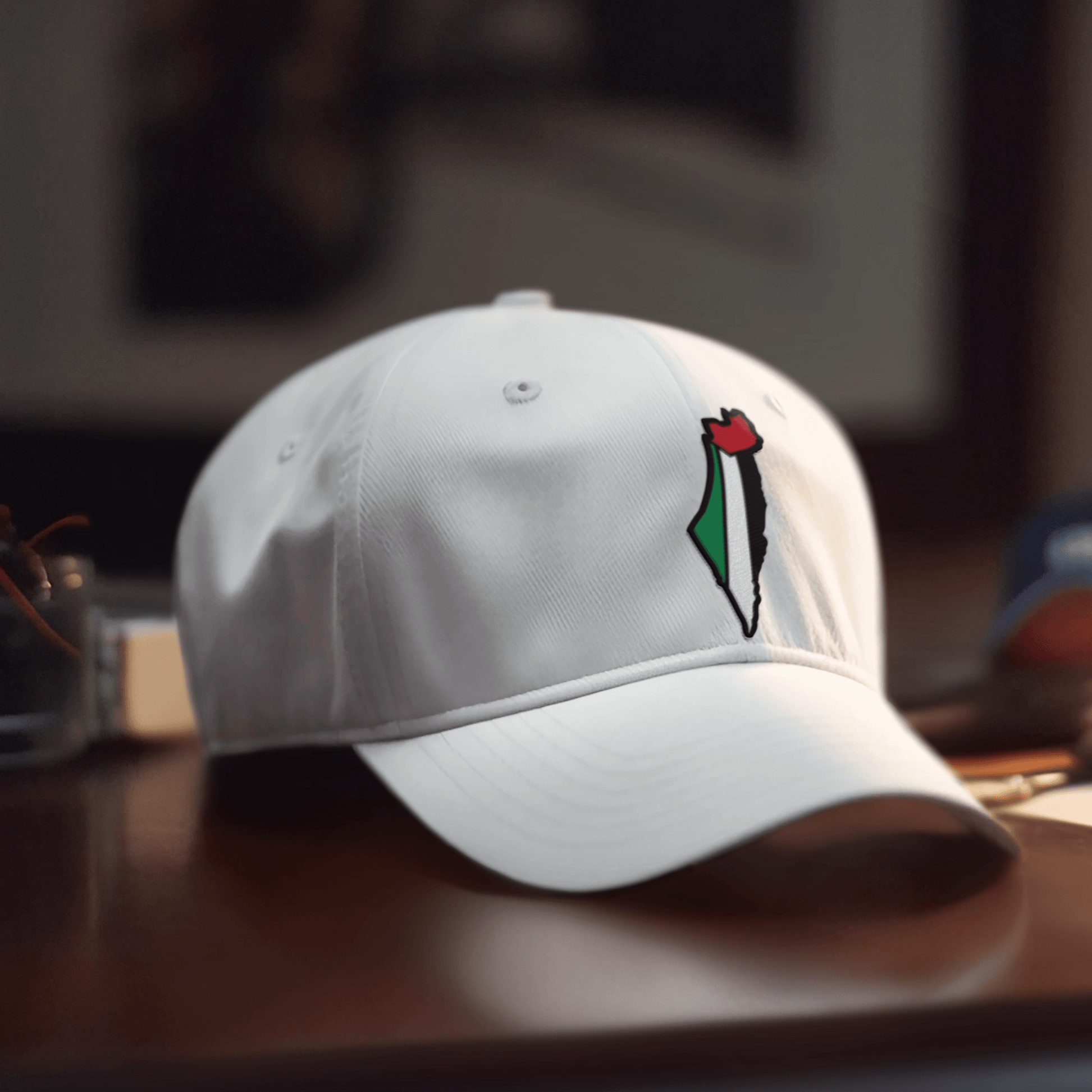 PALESTINE EMBROIDERED CAP - Ilhaam UK