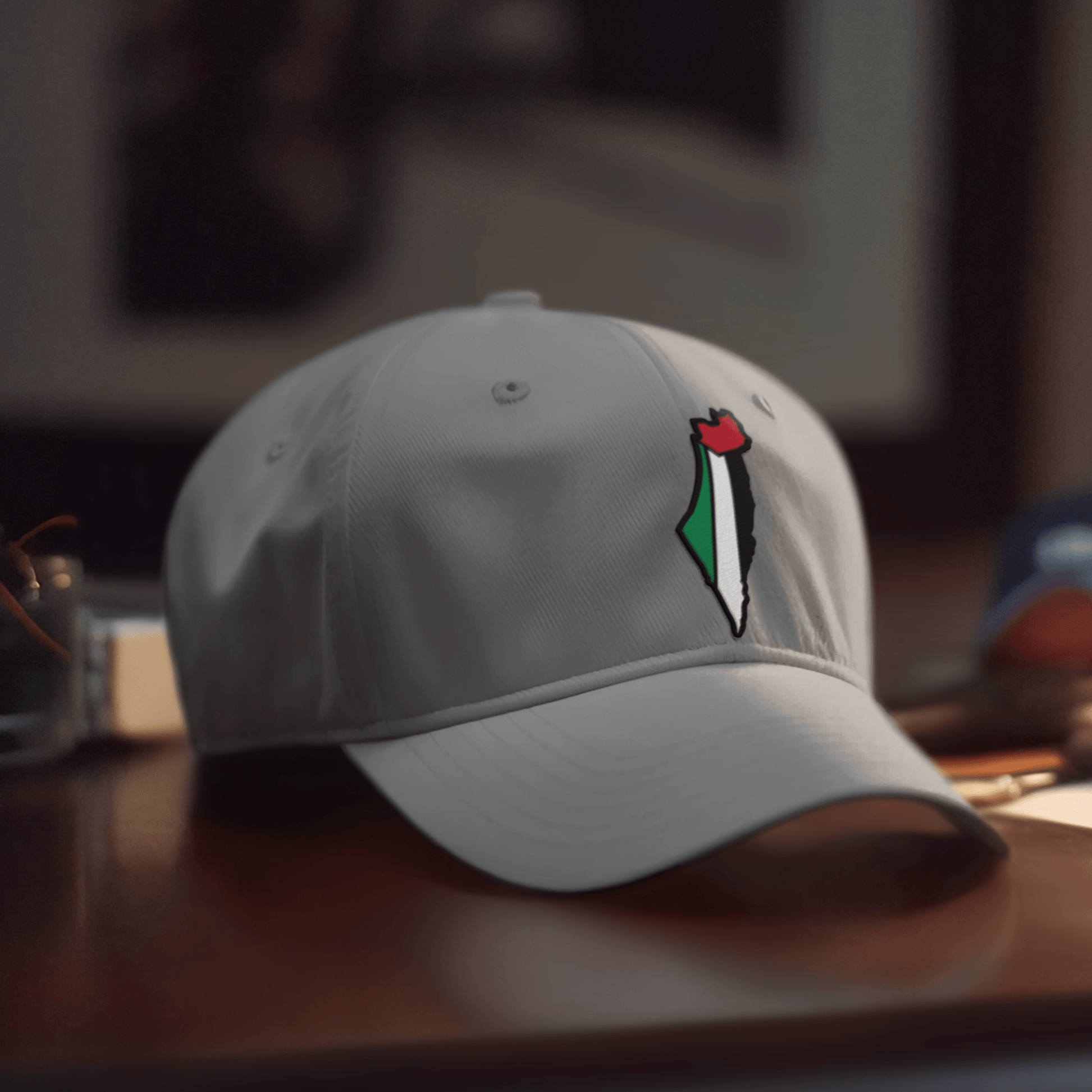 PALESTINE EMBROIDERED CAP - Ilhaam UK