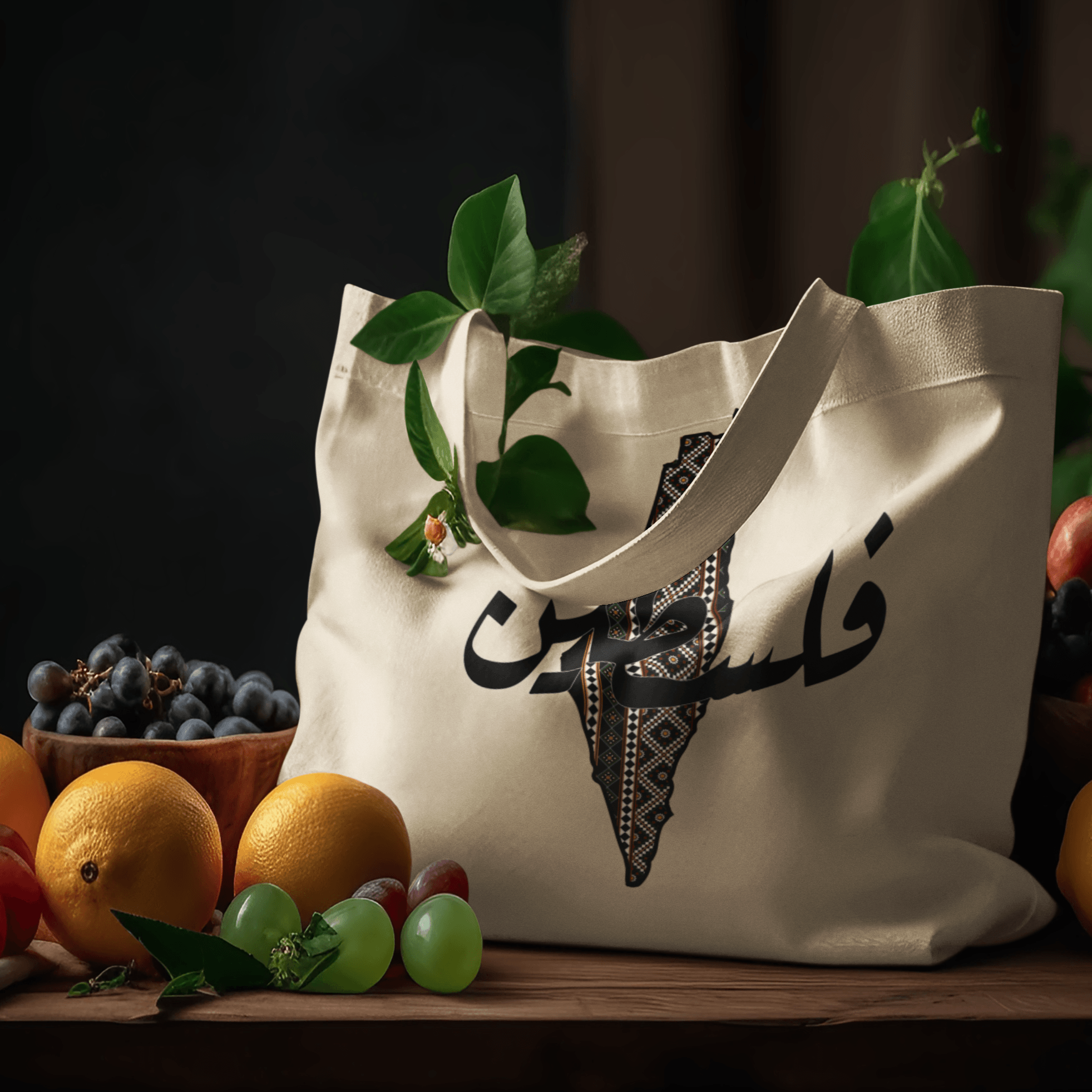 HERITAGE PALESTINE TOTE BAG - Ilhaam UK