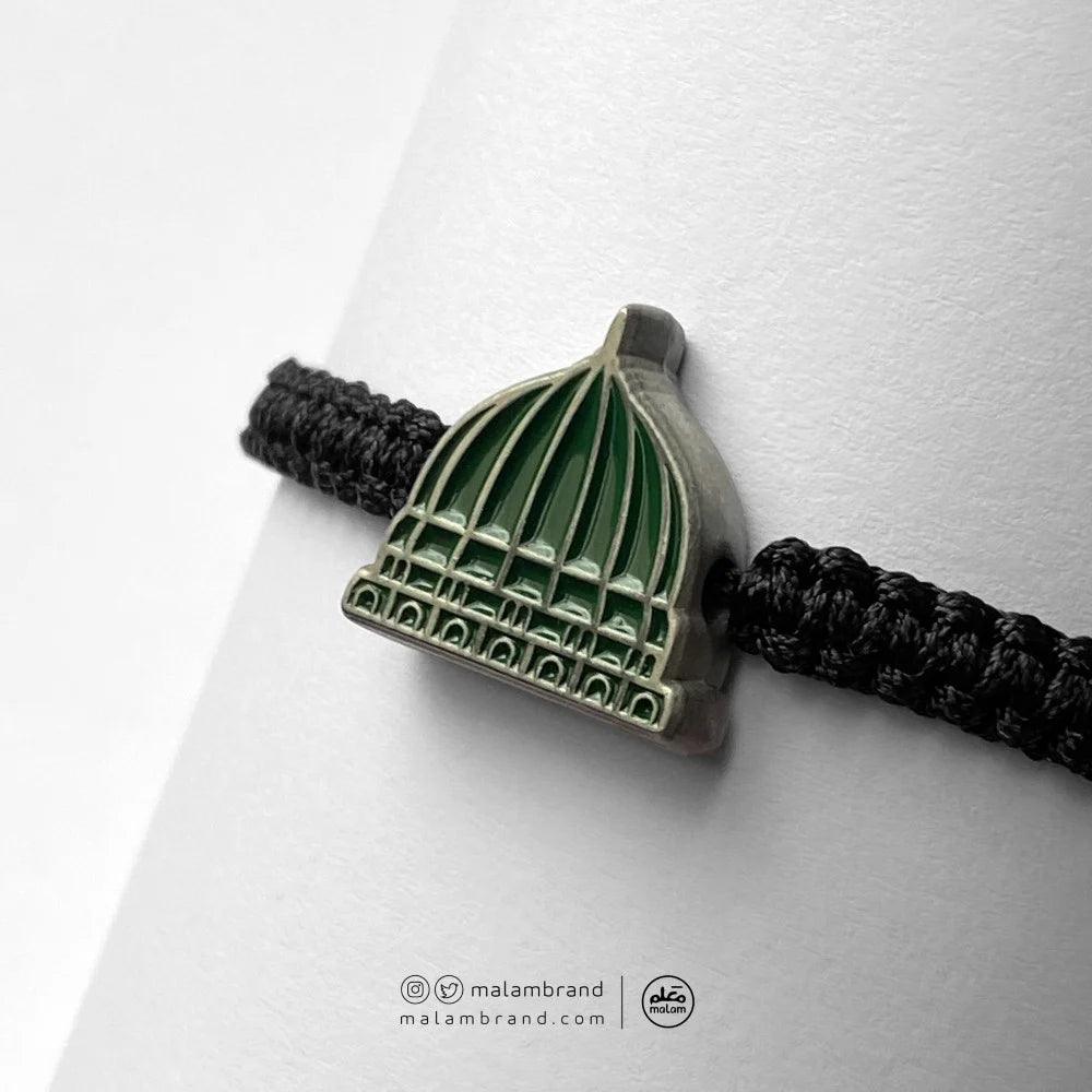 Green Dome Bracelet - Ilhaam UK