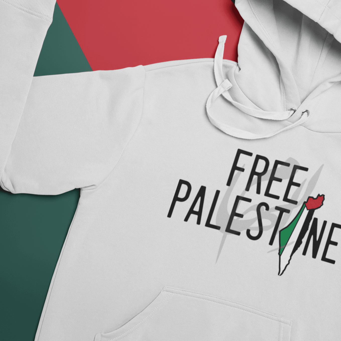 FREE PALESTINE HOODIE - Ilhaam UK