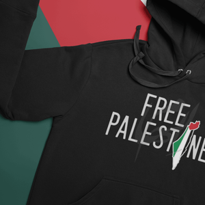 FREE PALESTINE HOODIE - Ilhaam UK