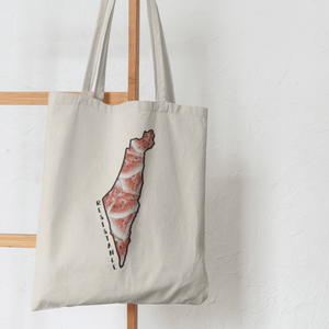 WATERMELON PALESTINE TOTE BAG - Ilhaam UK