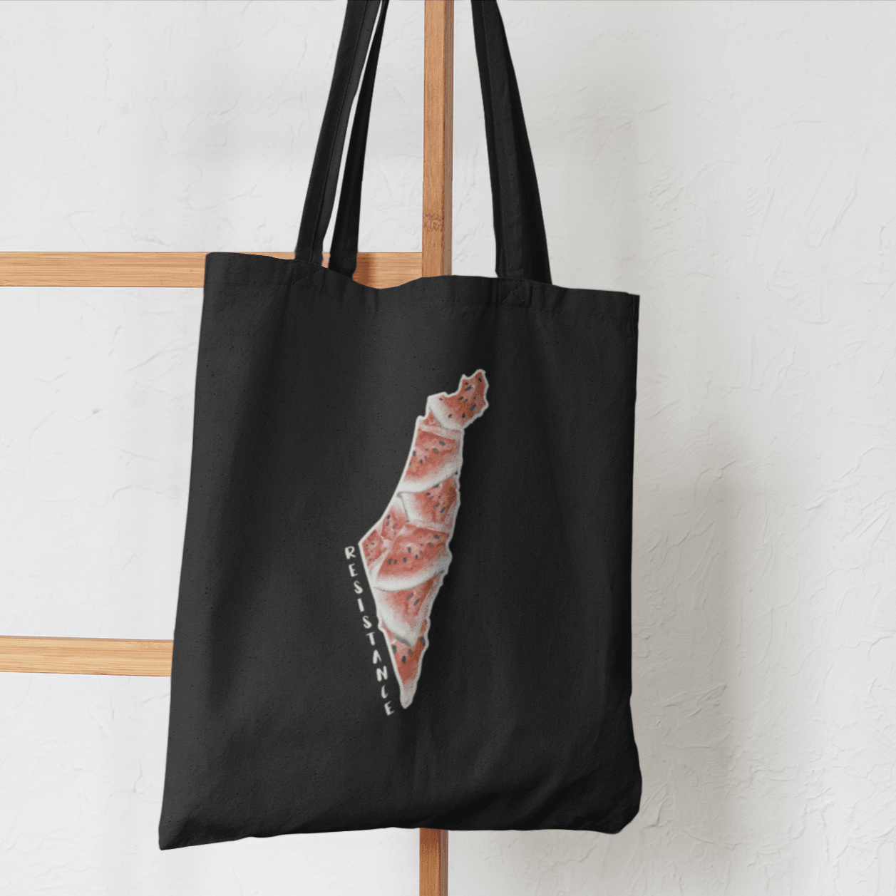 WATERMELON PALESTINE TOTE BAG - Ilhaam UK