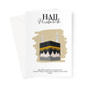 Hajj Mubarak Greeting Card - Ilhaam UK