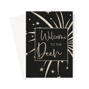 Deen Welcome Greeting Card - Ilhaam UK