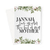 Mother Jannah Greeting Card - Ilhaam UK