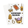 Ramadhan Mubarak Kids Greeting Card - Ilhaam UK